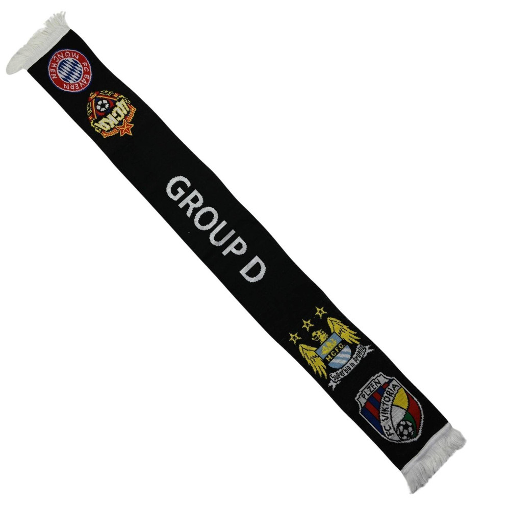 BAYERN / VIKTORIA / MANCHESTER CITY / CSKA CL GROUP SCARF