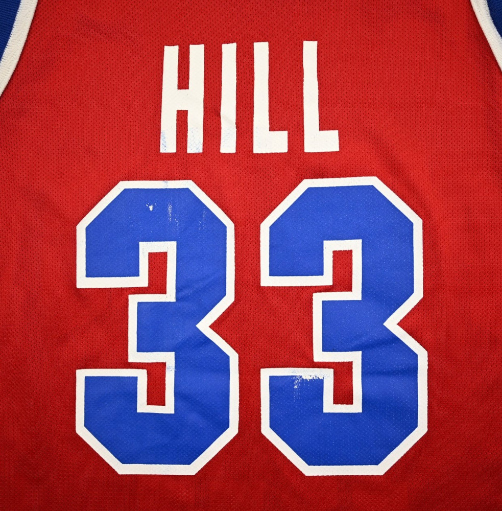 DETROIT PISTONS *HILL* NBA KOSZULKA S