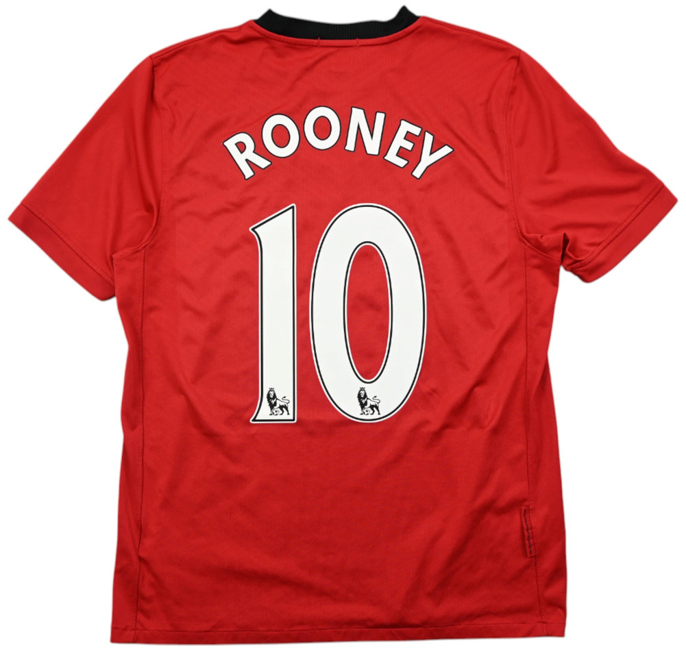 2009-10 MANCHESTER UNITED *ROONEY* KOSZULKA M