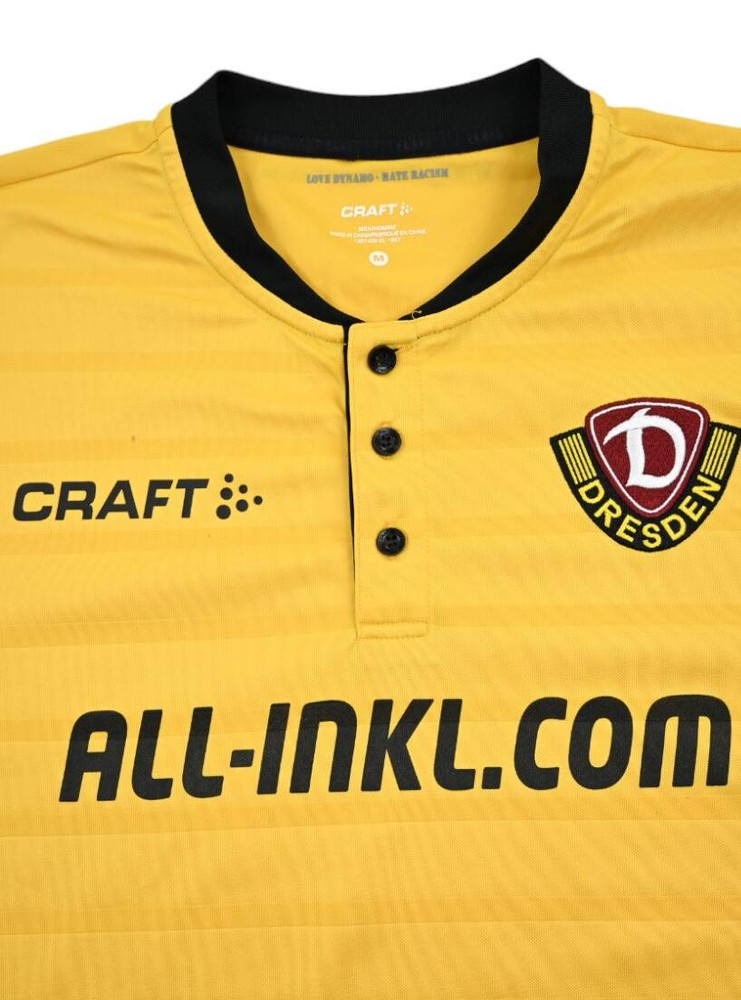 2018-19 DYNAMO DRESDEN SHIRT M