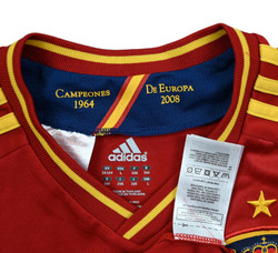 2011-12 SPAIN *A. INIESTA* SHIRT L. BOYS