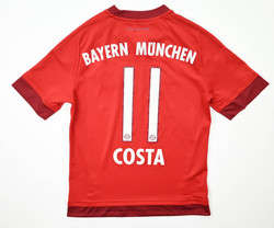 2015-16 BAYERN MUNCHEN *COSTA* KOSZULKA L. BOYS