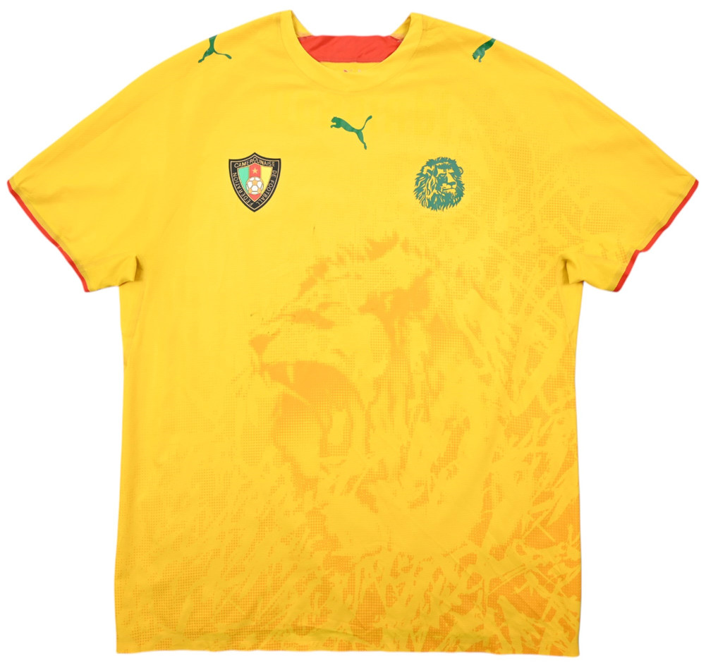 2006-08 CAMEROON *IDRISSOU* SHIRT XXL