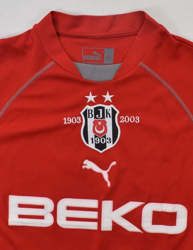 2002-03 BESIKTAS *PATRIC* KOSZULKA L