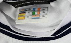 1999-01 ENGLAND SHIRT XL