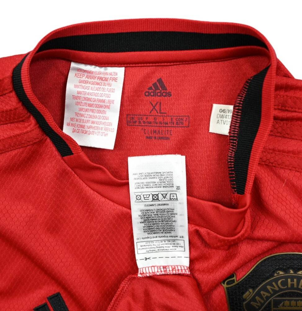 2019-20 MANCHESTER UNITED KOSZULKA XL. BOYS