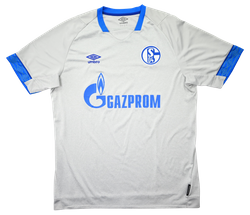 2018-19 SCHALKE 04 SHIRT L