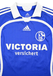 2006-07 FC SCHALKE *LINCOLN* SHIRT XL. BOYS/S