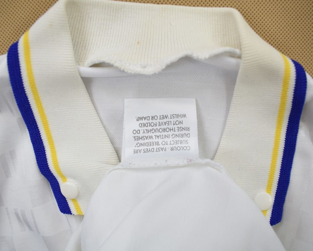 1988-90 LEEDS UNITED KOSZULKA 2-3 LATA 