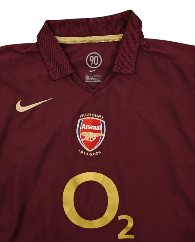 2005-06 ARSENAL *HENRY* KOSZULKA XL. BOYS