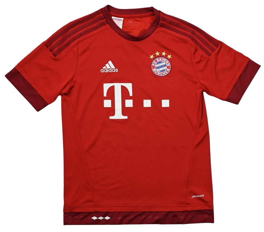 2015-16 BAYERN MUNCHEN *LEWANDOWSKI* KOSZULKA L. BOYS