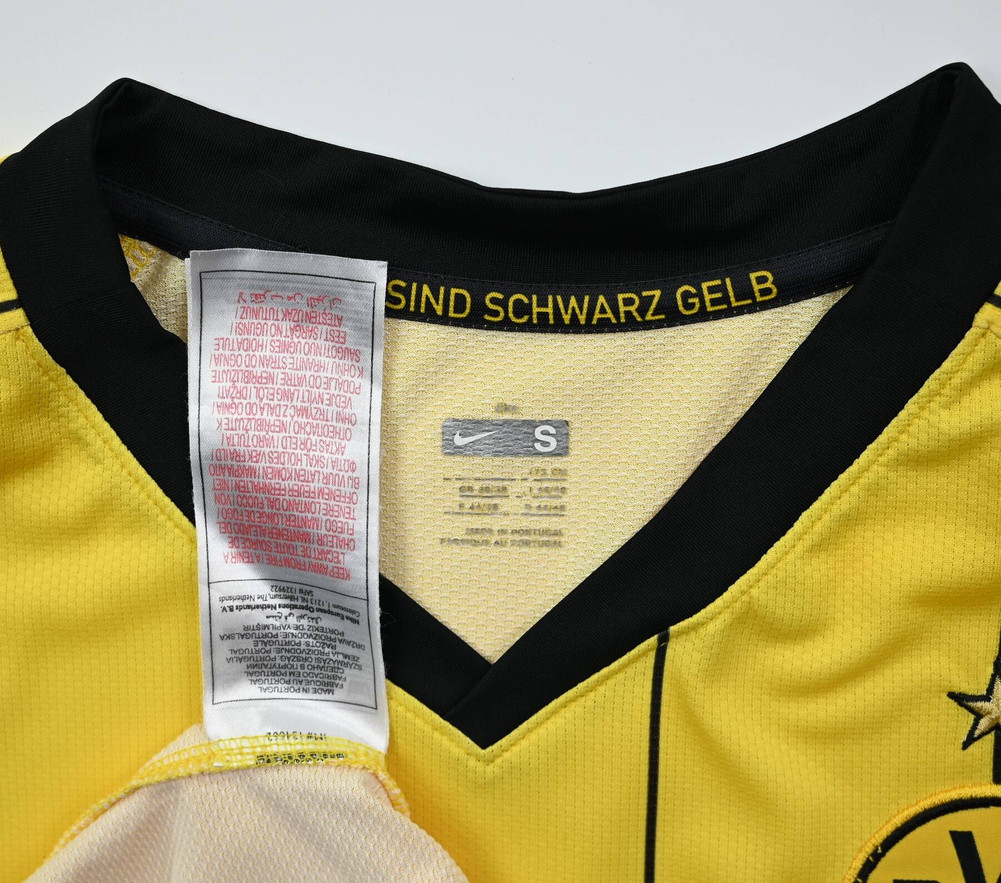 2008-09 BORUSSIA DORTMUND *KUBA* SHIRT S