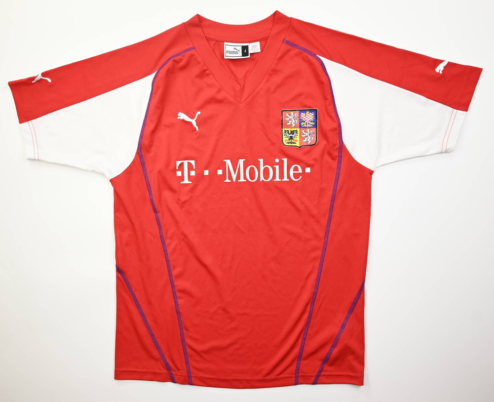 2003-04 CZECH REPUBLIC KOSZULKA L