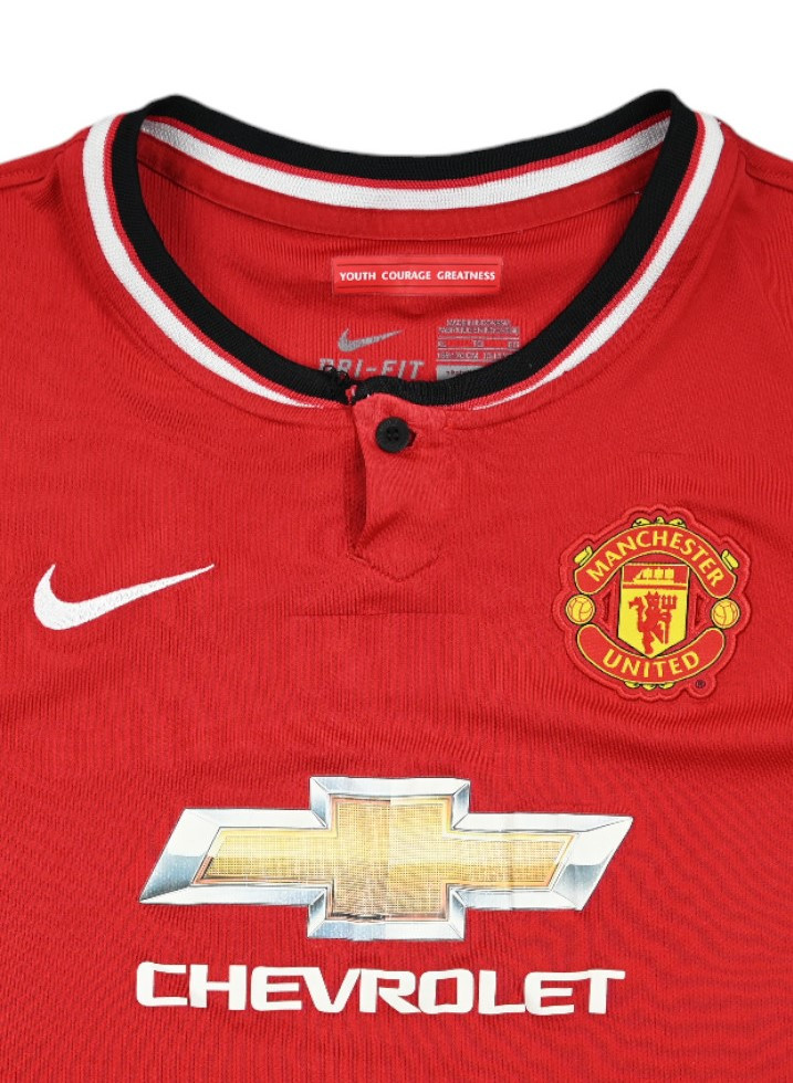 2014-15 MANCHESTER UNITED KOSZULKA XL. BOYS