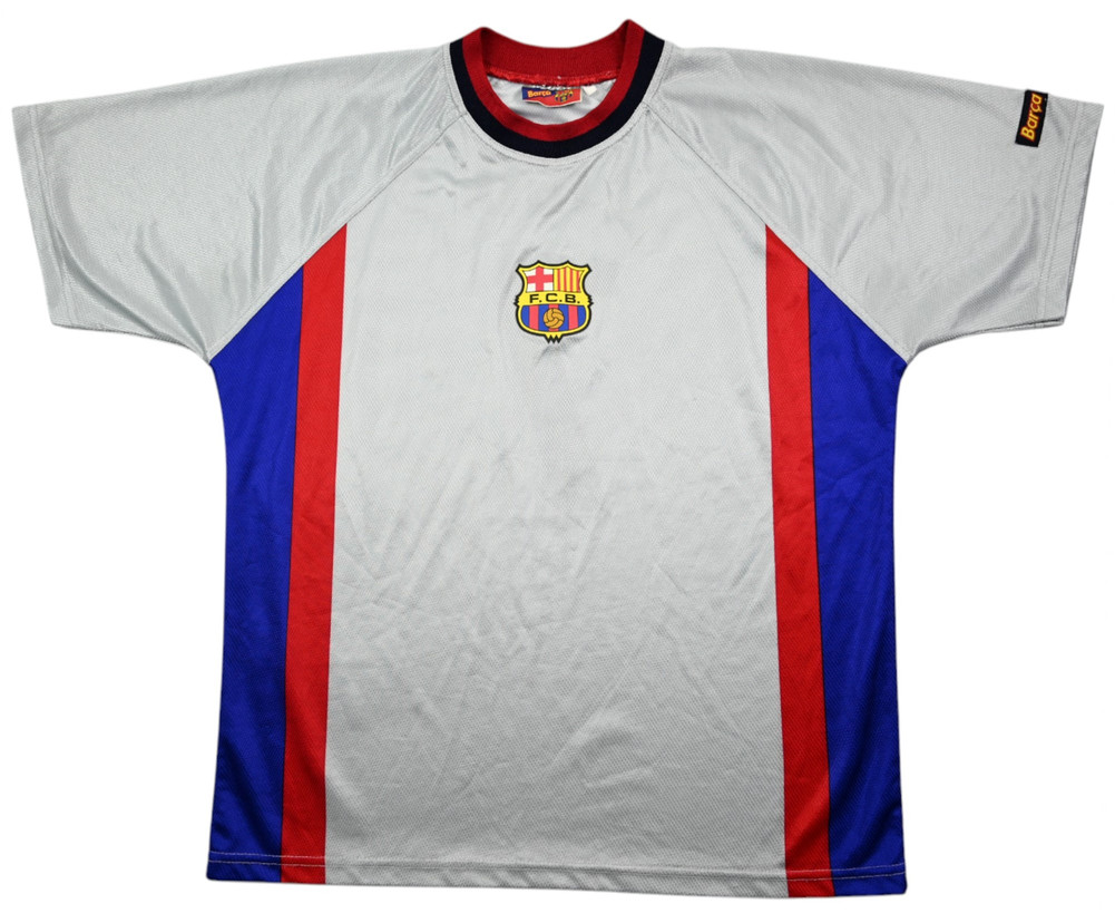 1998-01 BARCELONA *FIGO* SHIRT M