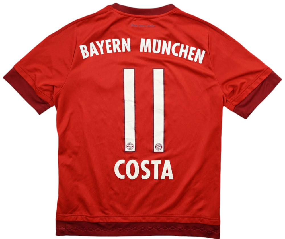 2015-16 BAYERN MUNCHEN *COSTA* SHIRT L. BOYS