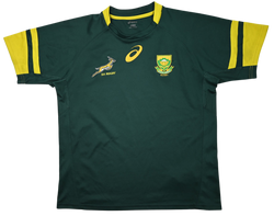 SOUTH AFRICA RUGBY SHIRT L