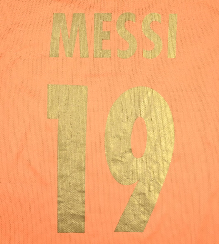 2006-07 BARCELONA *MESSI* SHIRT M