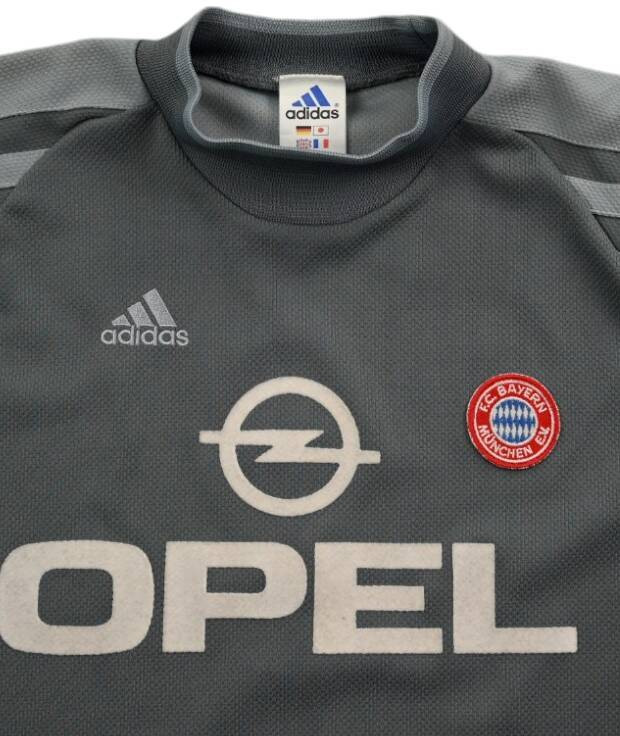 2001-02 BAYERN MUNCHEN GOALKEEPER *KAHN* SHIRT S