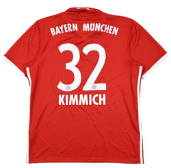 2016-17 BAYERN MUNCHEN *KIMMICH* KOSZULKA L