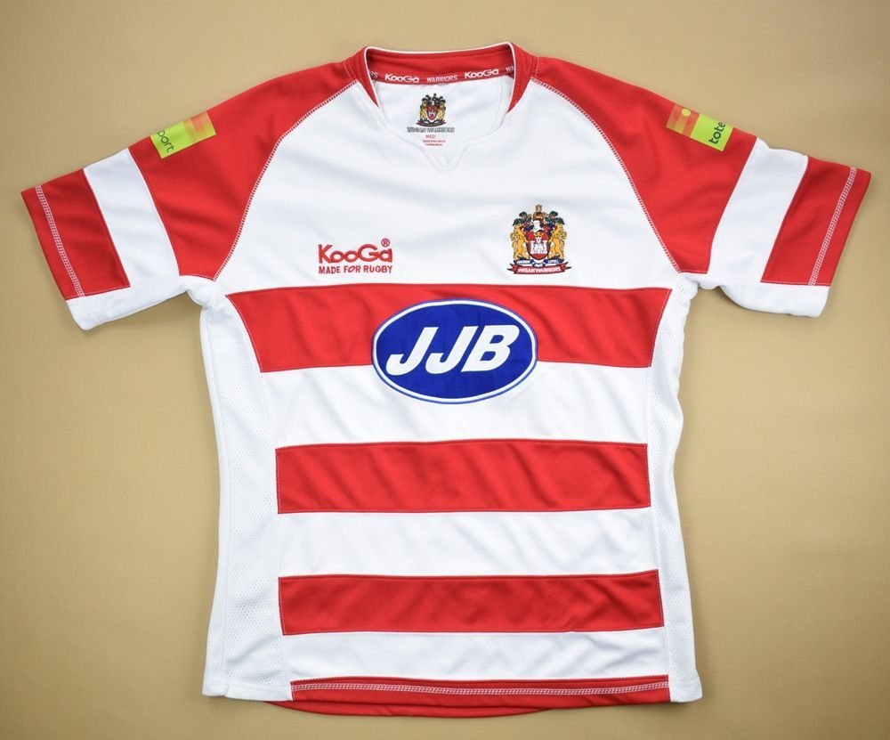 WIGAN WARRIORS RUGBY KOOGA SHIRT M