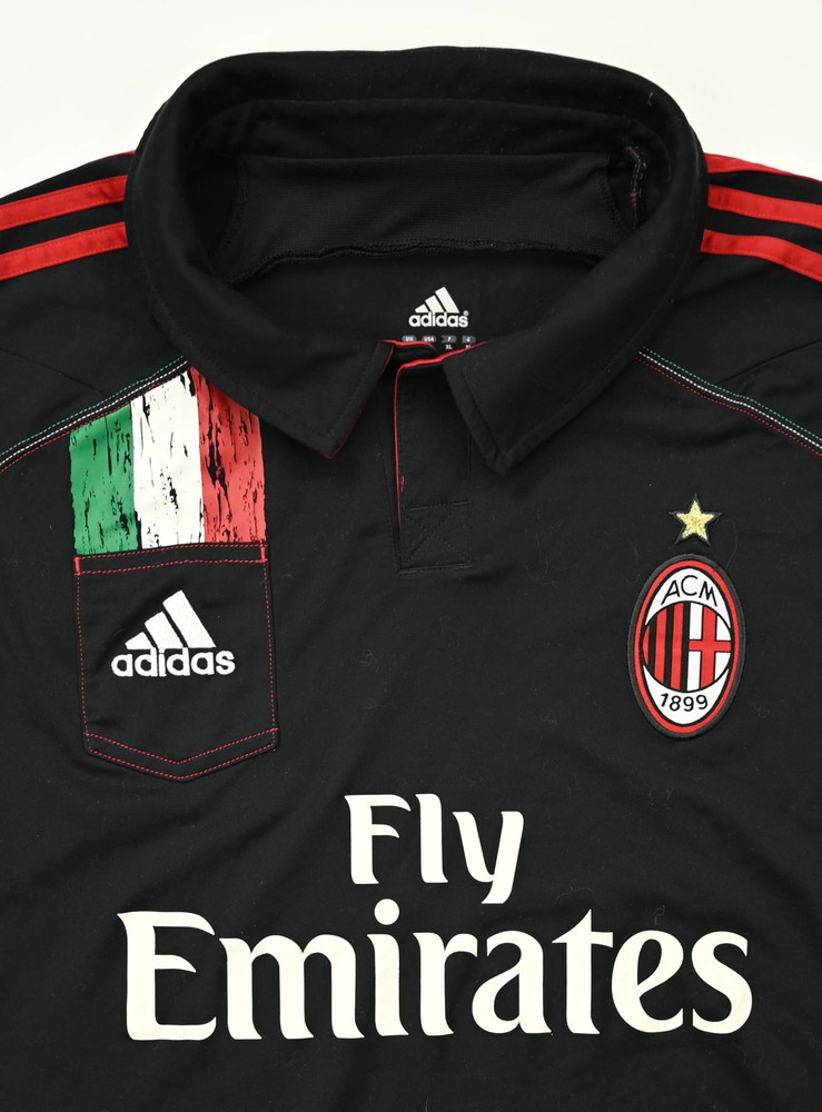2012-13 AC MILAN SHIRT XL