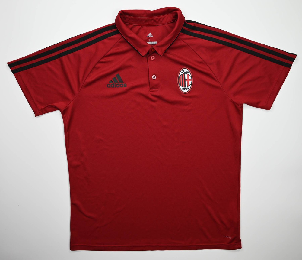 2017-18 AC MILAN SHIRT L Italian Clubs AC Milan