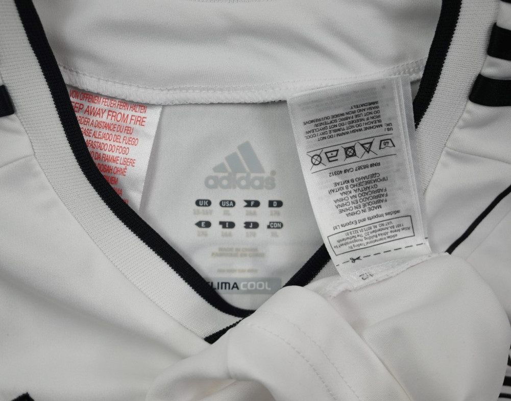 2012-13 GERMANY *KHEDIRA* SHIRT XL. BOYS