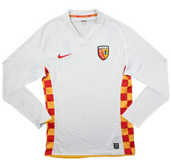 2008-09 LENS PLAYER ISSUE LONGSLEEVE SHIRT L