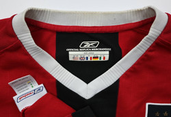 2003-04 MANCHESTER CITY SHIRT L