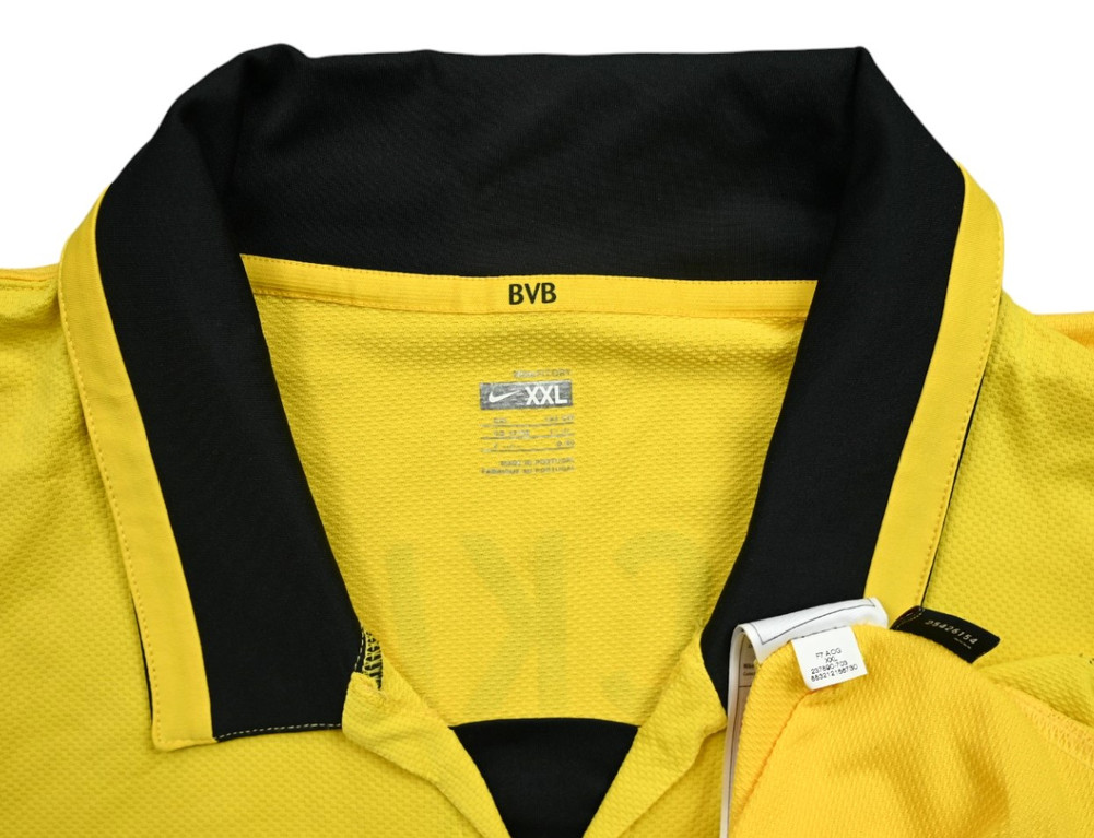 2007-08 BORUSSIA DORTMUND *BUCKLEY* KOSZULKA XXL