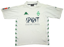 2002-03 WERDER BREMEN *CHARISTEAS* SHIRT L