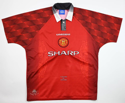 1996-98 MANCHESTER UNITED *CANTONA* KOSZULKA XL