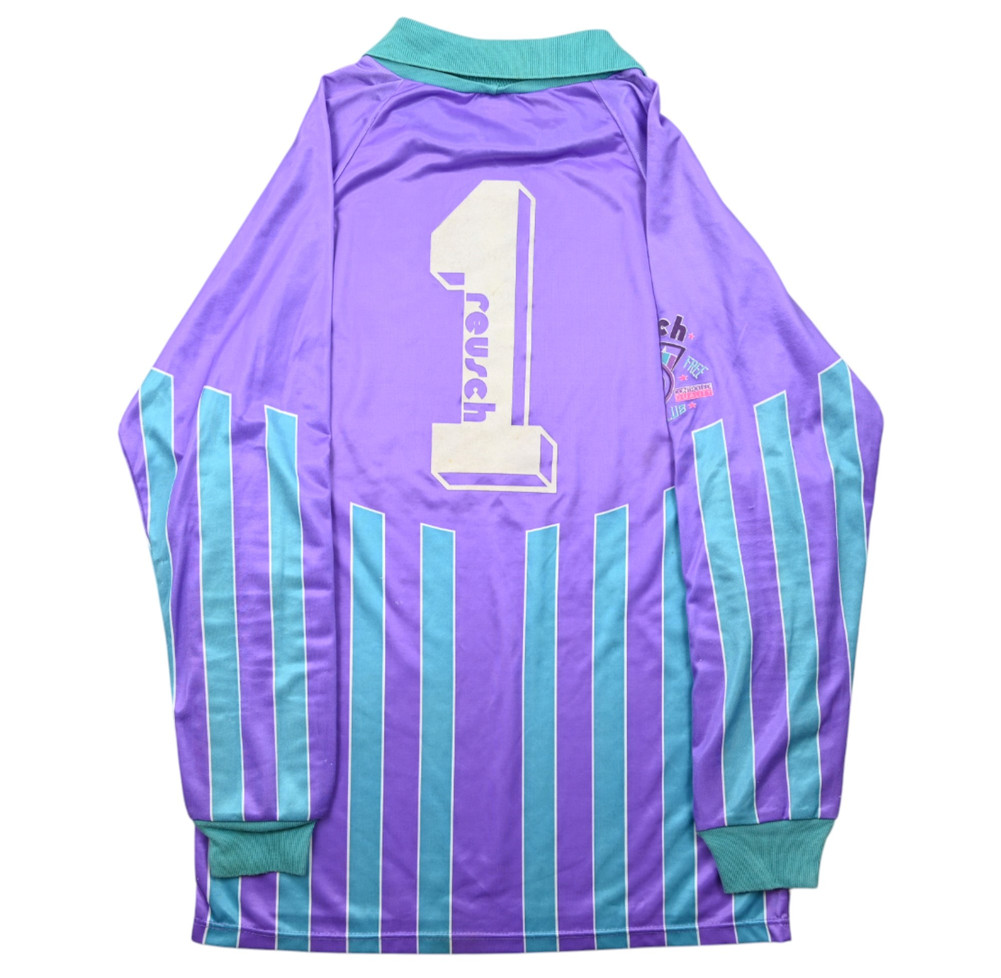 REUSCH VINTAGE MADE IN WEST GERMANY GK LONGSLEEVE KOSZULKA L