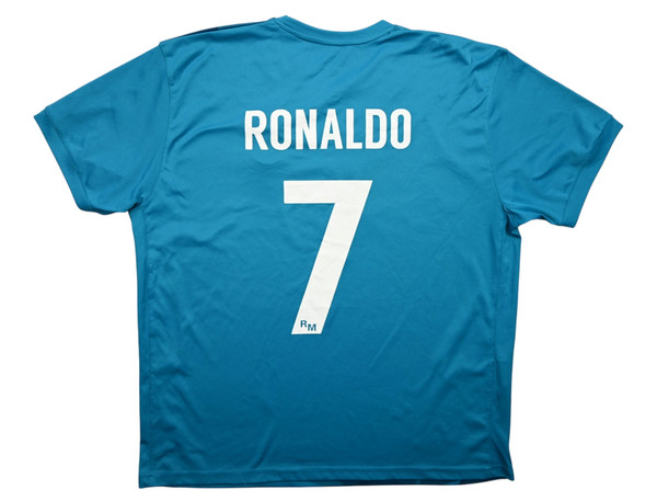 2017-18 REAL MADRID *RONALDO* KOSZULKA XXL