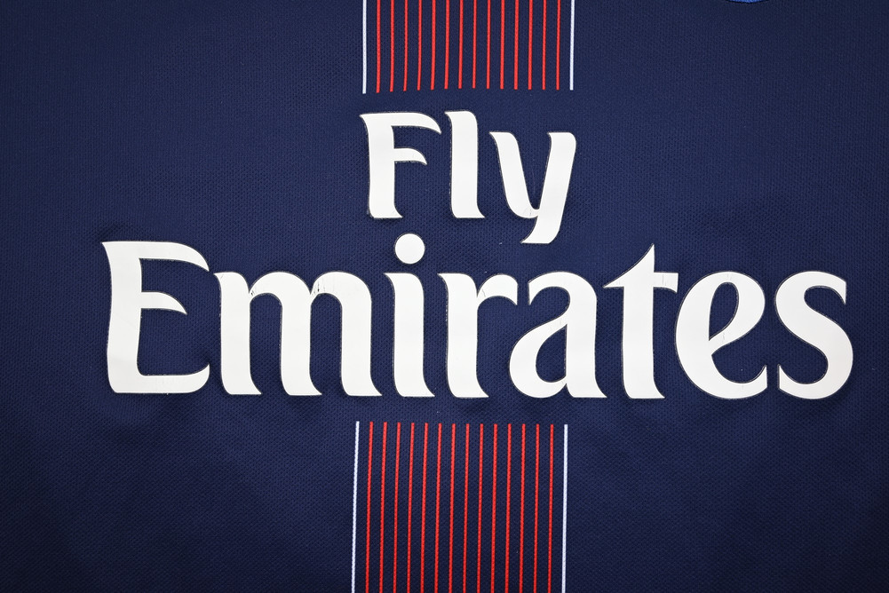 2016-17 PARIS SAINT-GERMAIN *DRAXLER* SHIRT M