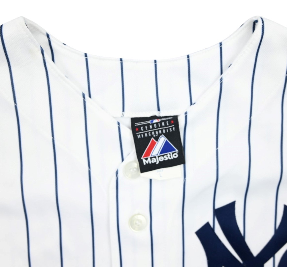 NEW YORK YANKEES *DIMAGGIO* MLB KOSZULKA L