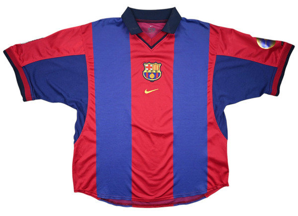 2000-01 BARCELONA KOSZULKA XL