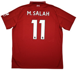 2018-19 LIVERPOOL *M. SALAH* SHIRT XL