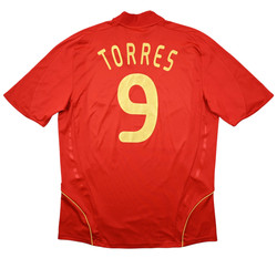 2007-09 SPAIN *TORRES* KOSZULKA XL