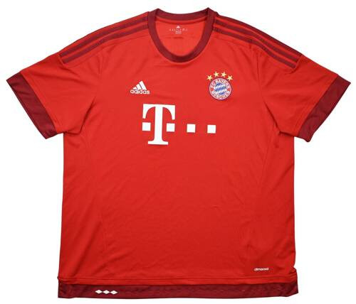 2015-16 BAYERN MUNCHEN SHIRT XXL