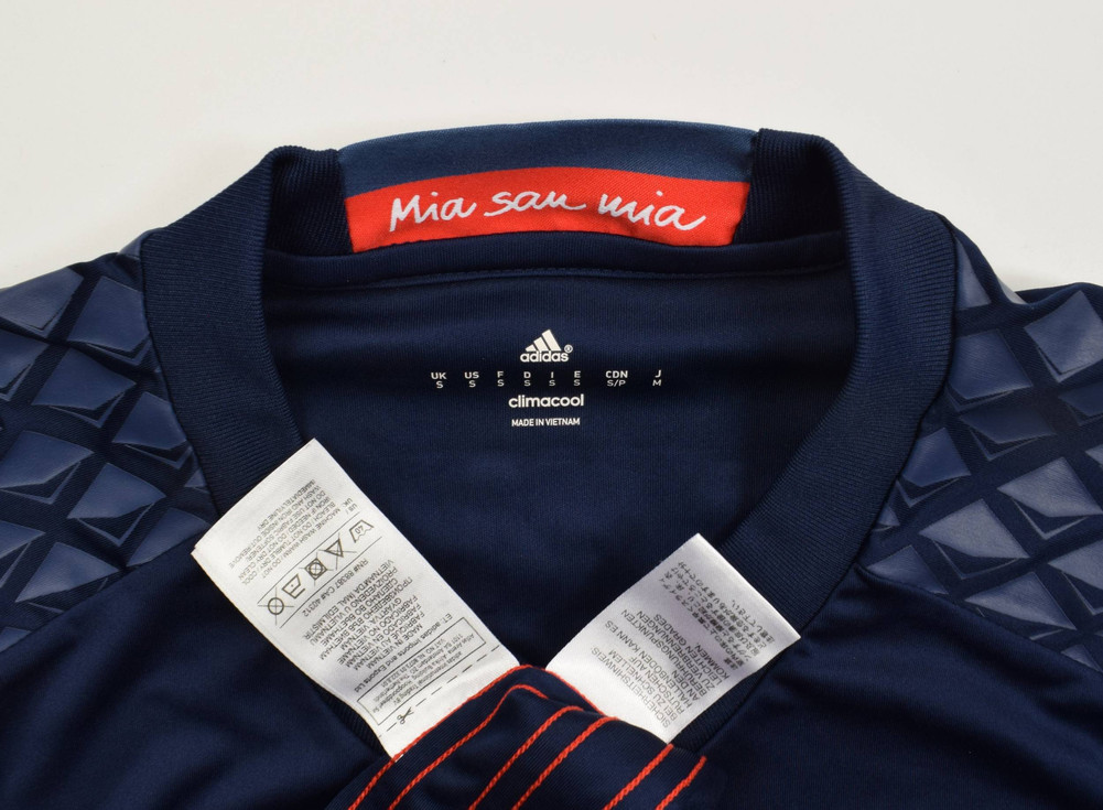 2016-17 BAYERN MUNCHEN SHIRT S