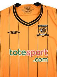 2009-10 HULL CITY SHIRT M