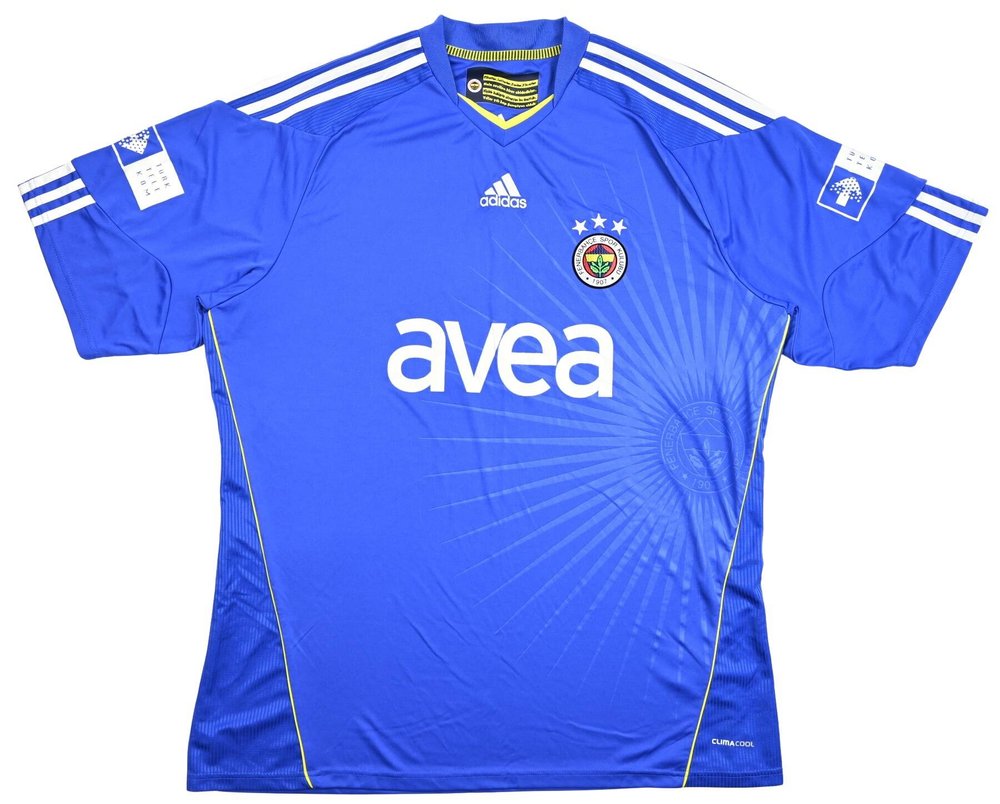 2010-11 FENERBAHCE SHIRT XXL