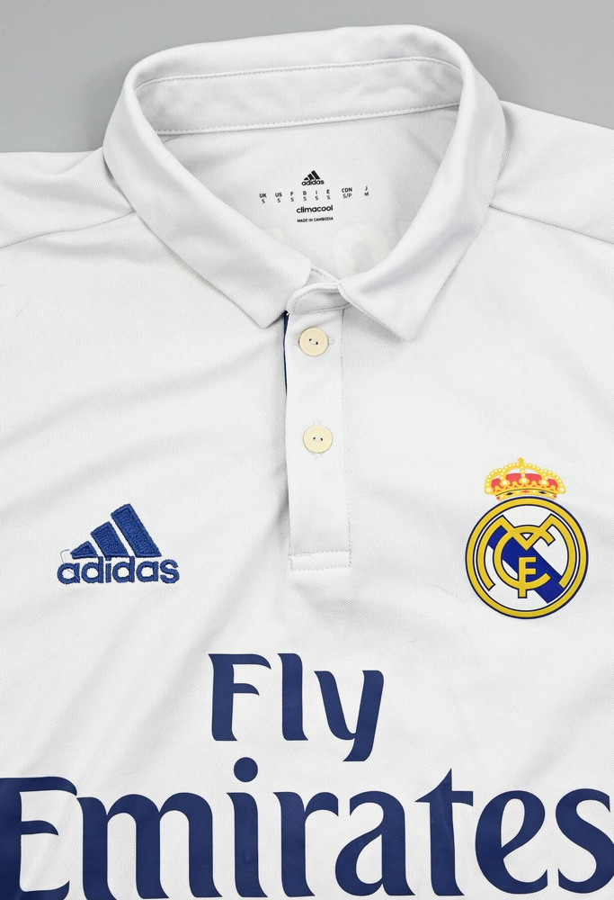 2016-17 REAL MADRID *SERGIO RAMOS* LONGSLEEVE KSZULKA S