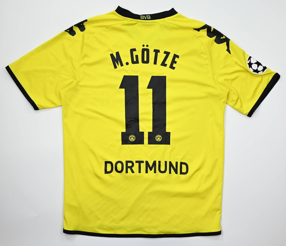 2011-12 BORUSSIA DORTMUND *M. GOTZE* SHIRT L