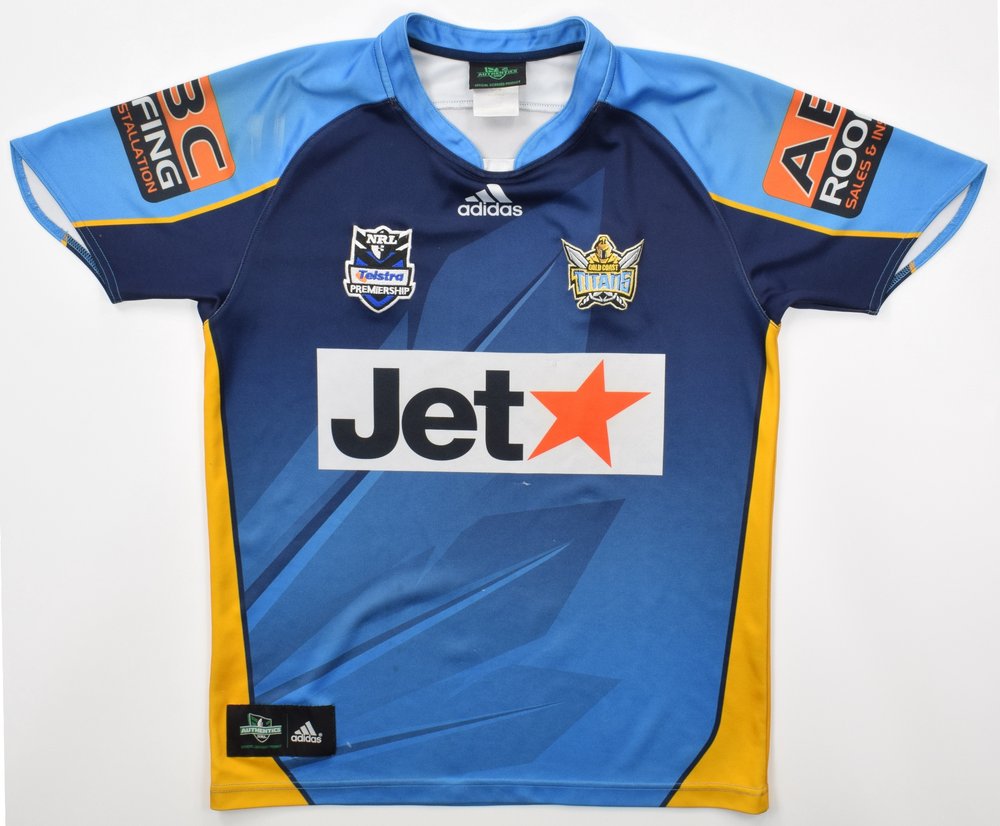 GOLD COAST TITANS RUGBY SHIRT M