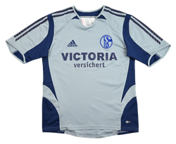 2005-07 FC SCHALKE SHIRT XL. BOYS