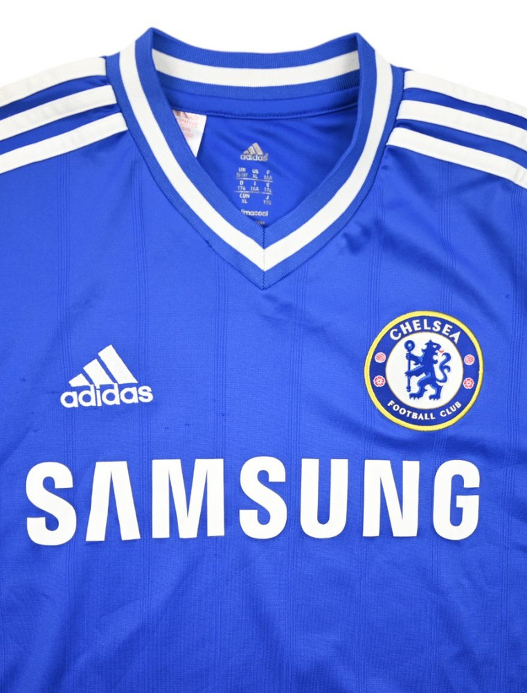 2013-14 CHELSEA LONDON SHIRT XL. BOYS