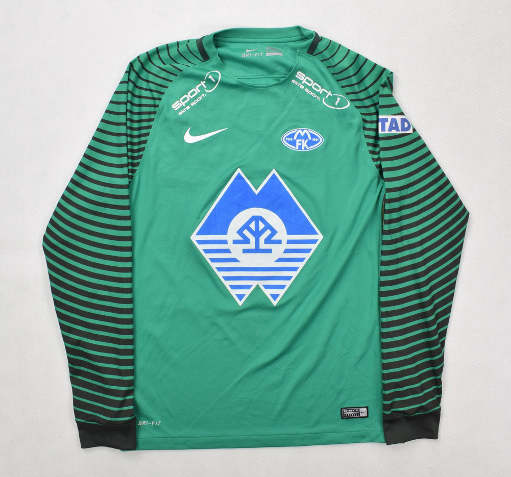 2016 MOLDE FK LONGSLEEVE SHIRT S